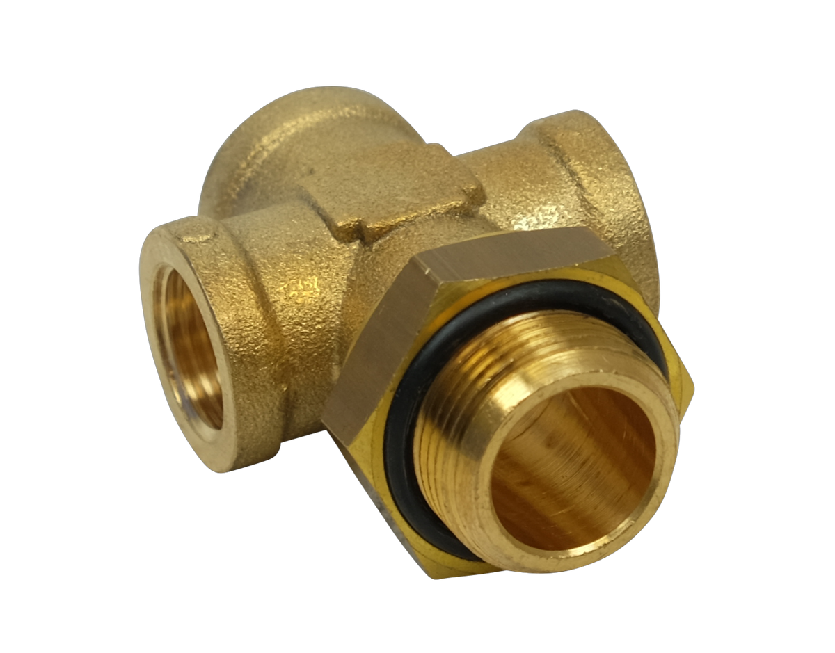 Kreuz-Einschraubverschraubungen, Schott – 1 | 305200501.PNG