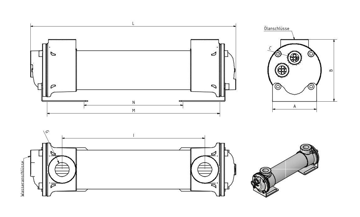 Öl-Wasserkühler – 2 | 46566240 Wasser-Ölkühler-1.png