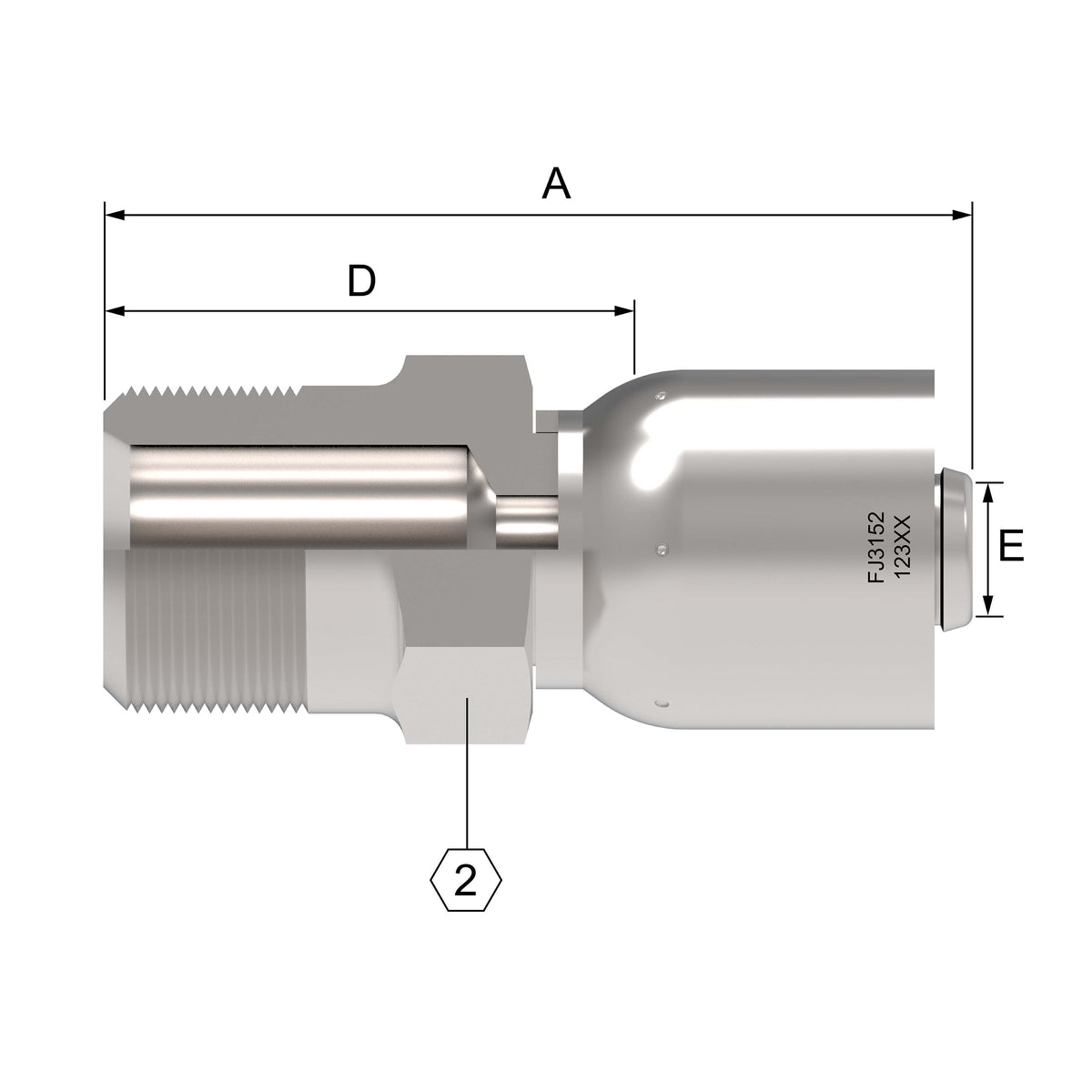 Danfoss FJ3152-0404S Produktbild