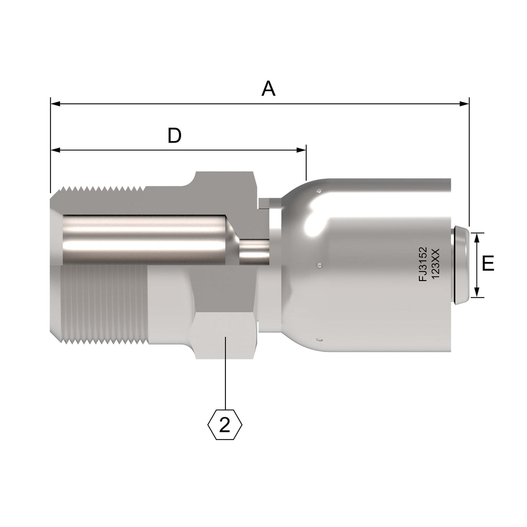 Danfoss FJ3152-1212S Produktbild