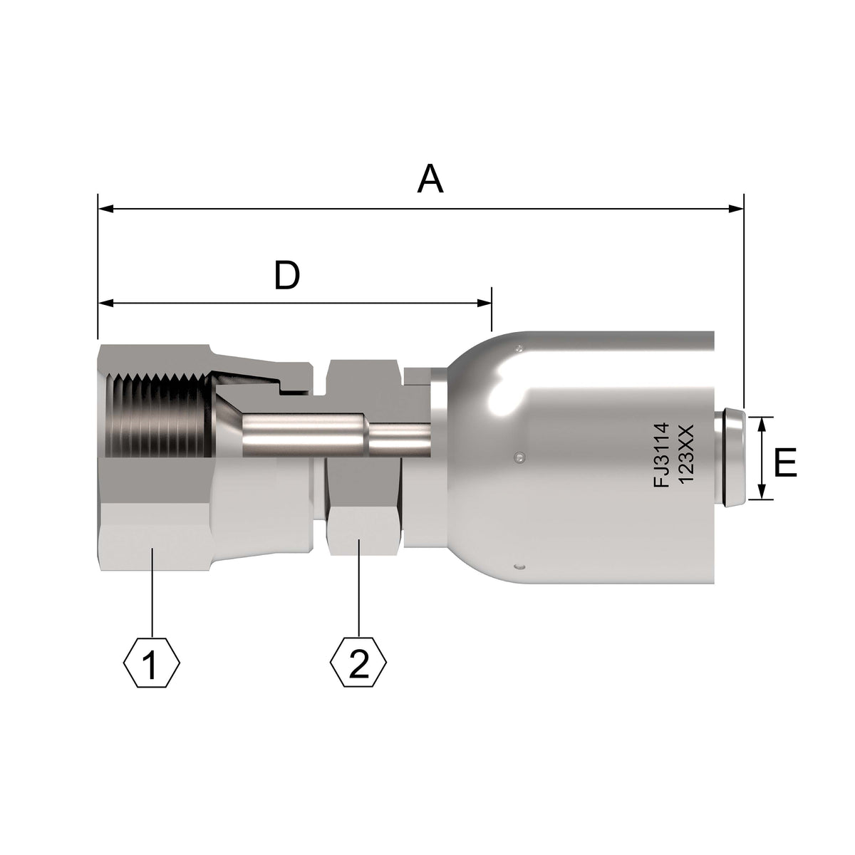 Danfoss FJ3114-2424S Produktbild