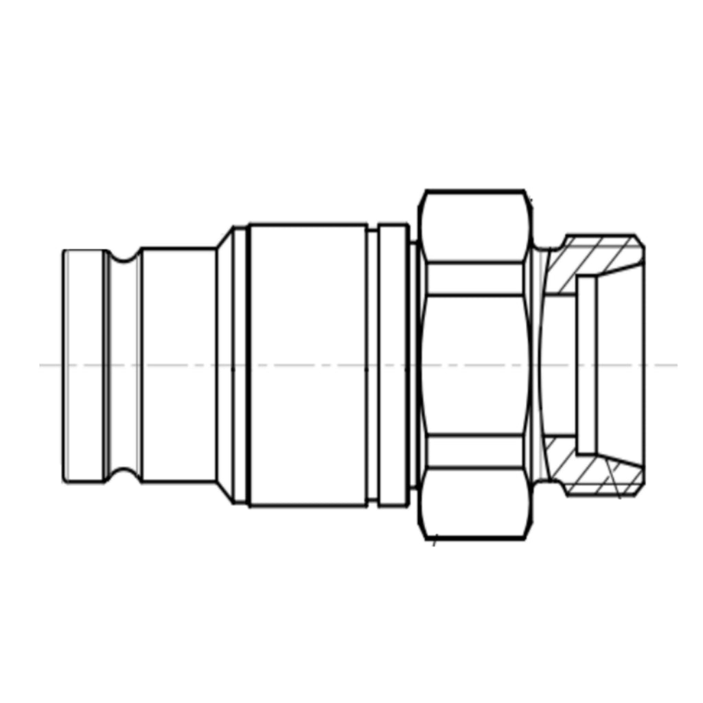 Danfoss Danfoss ML10FFP10S143 – MLFF Kupplungsstecker Produktbild