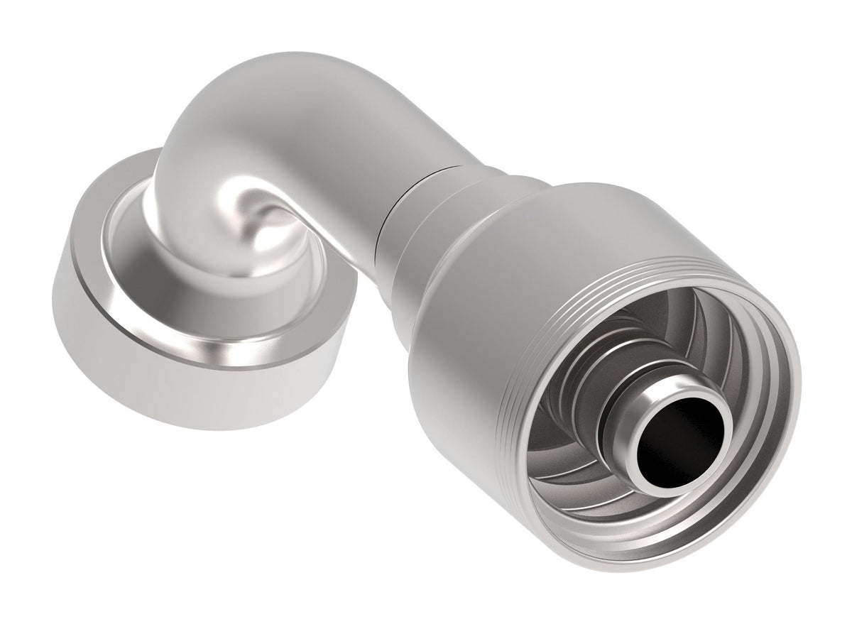 Danfoss Danfoss 4S20CTE16 – 4S/6S Schlaucharmatur CAT-Flansch 67,5° Produktbild