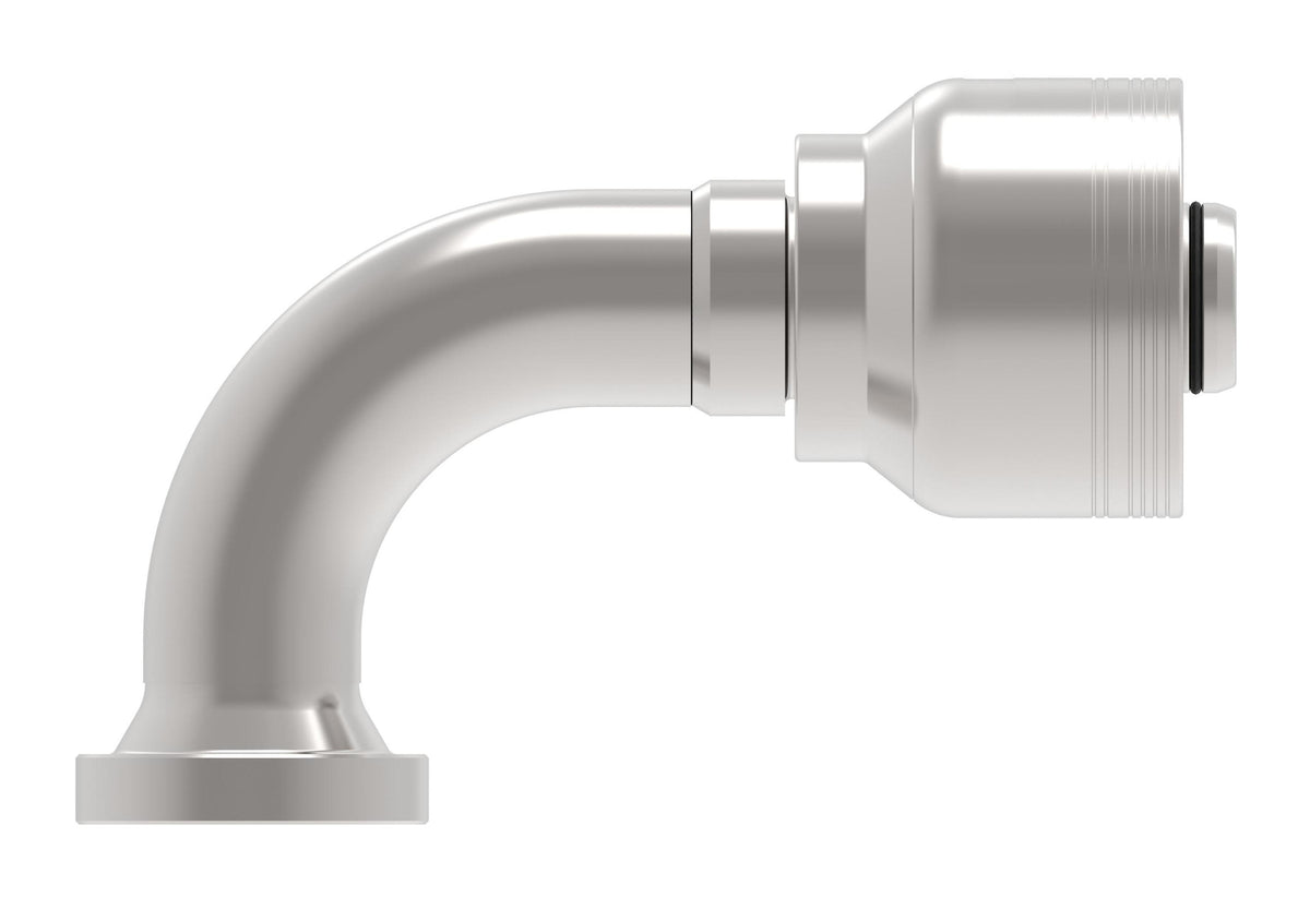 Danfoss Danfoss 6S20FHB16 – 4S/6S Schlaucharmatur SAE Code 62 Flansch 90° Produktbild