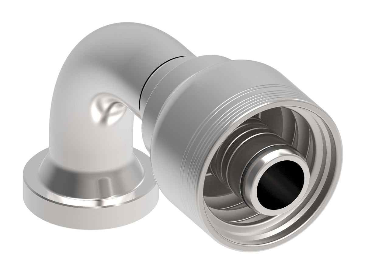 Danfoss Danfoss 6S20FHB16 – 4S/6S Schlaucharmatur SAE Code 62 Flansch 90° Produktbild