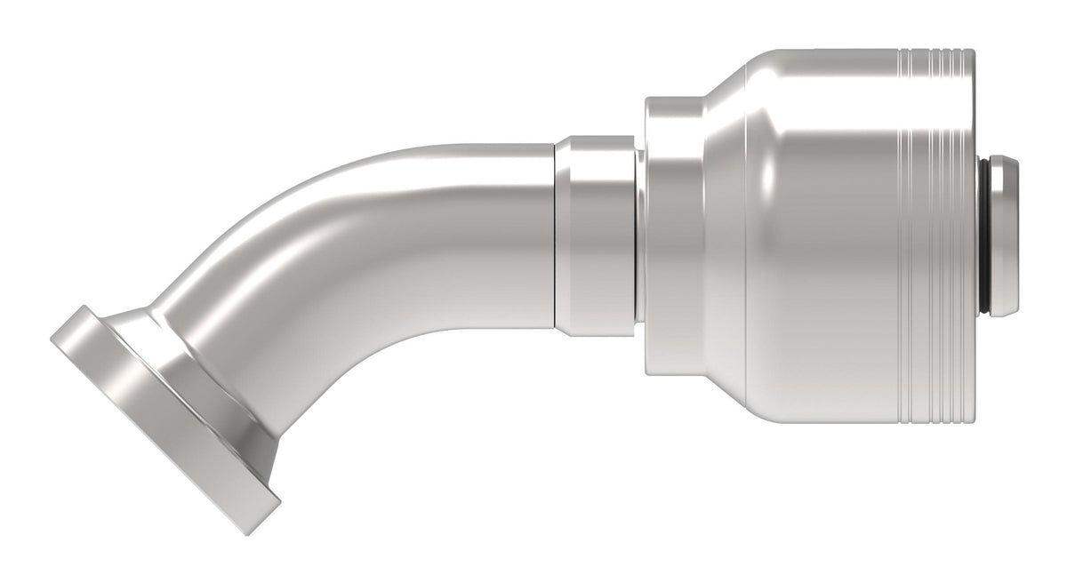 Danfoss Danfoss 6S16FLA16 – 4S/6S Schlaucharmatur SAE Code 61 Flansch 45° Produktbild