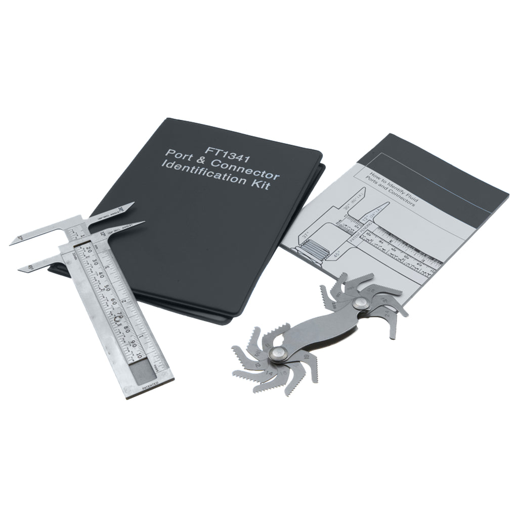 Danfoss Gauges Port and Connector Identification Kit FT1341 (CENTER)
