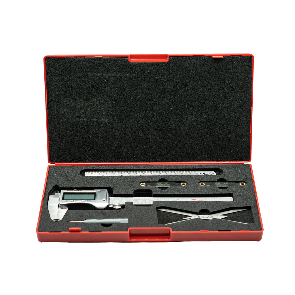 Danfoss Gauges Port and Connector Identification Kit FT1341 (RIGHT)