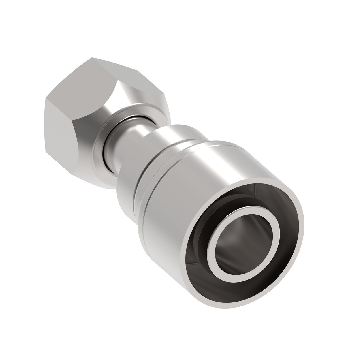 Danfoss E-Z Clip System A/C Refrigeration Products Nipple Assembly GH26443-16G (LEFT)
