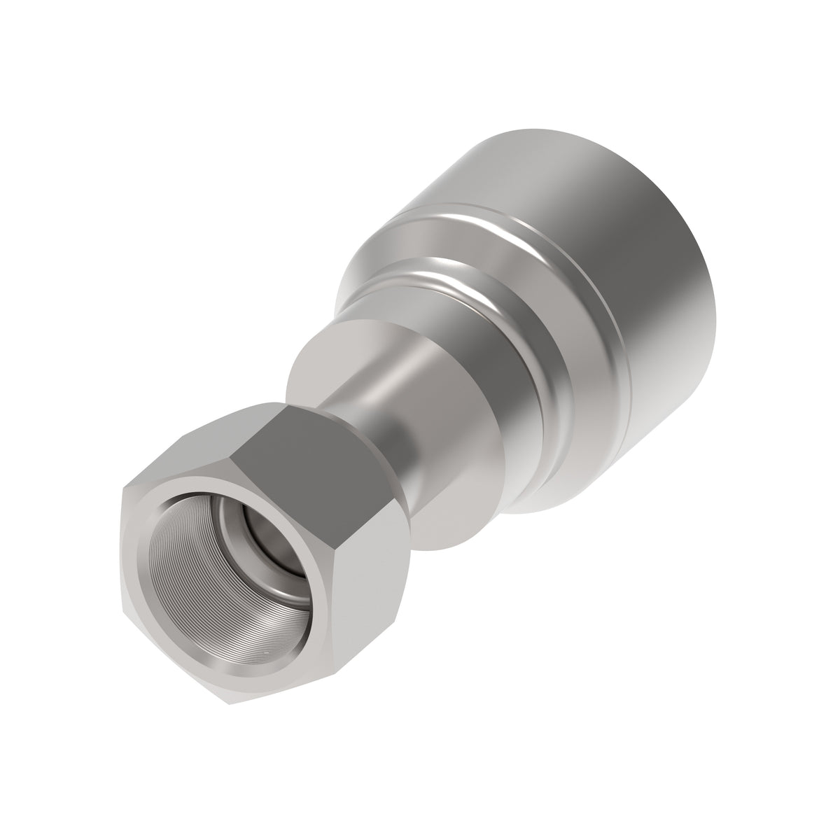 Danfoss E-Z Clip System A/C Refrigeration Products Nipple Assembly GH26443-16G (RIGHT)