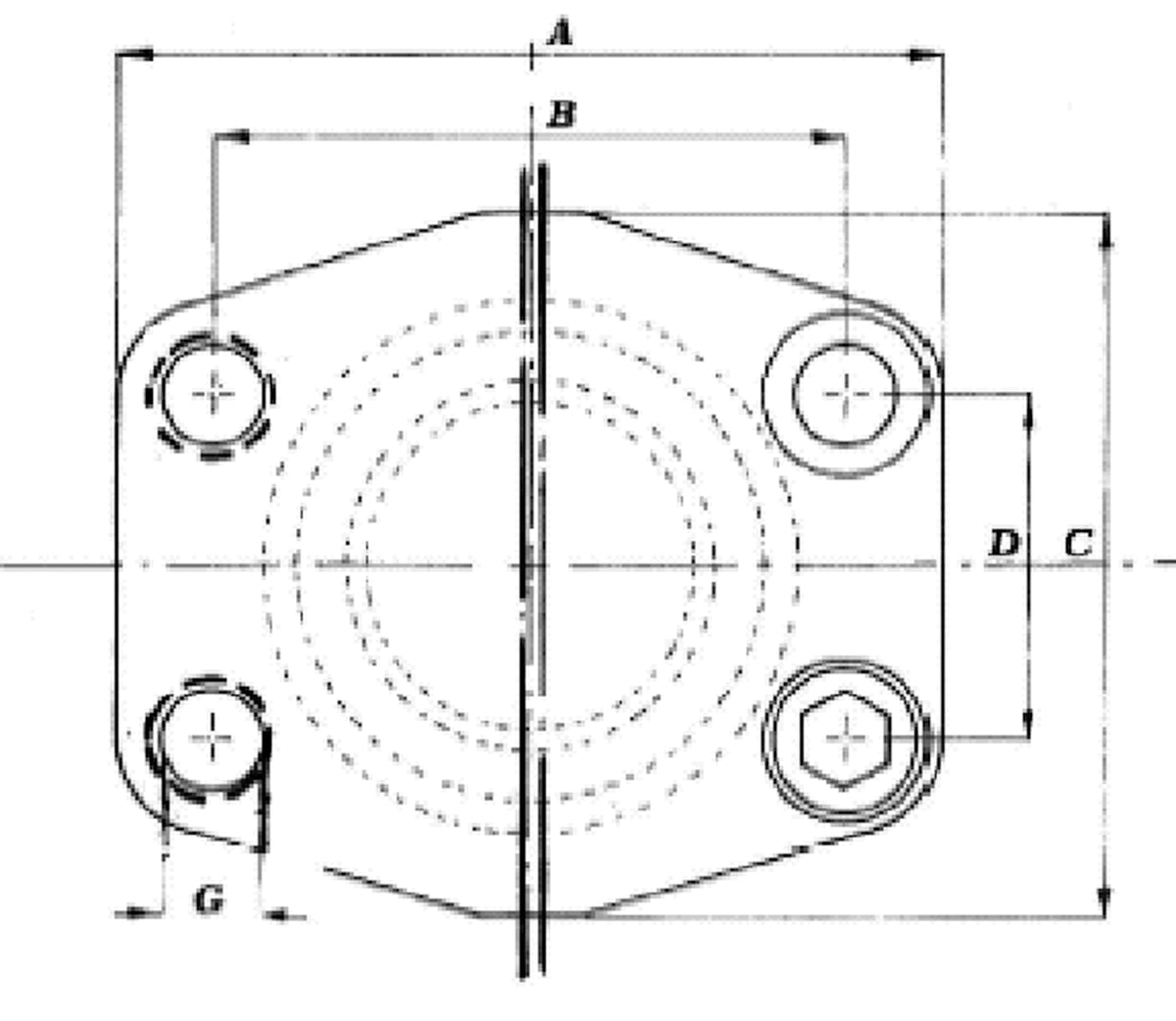 SAE Gegenflanschverbinder SFS 6000 PSI, zöllig – 2 | IM0000119.JPG