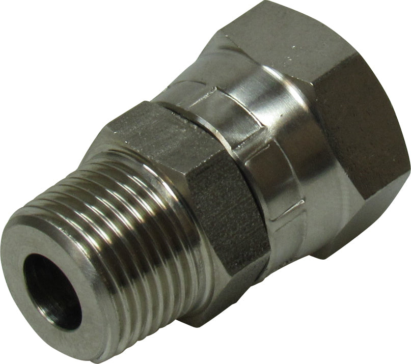 Gerade Einschraubverschraubungen vormontiert, BSPP/NPT – 1 | IM0000161.JPG