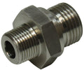 Gerade Einschraubverschraubungen, BSPT - Edelstahl – 1 | IM0000174.JPG