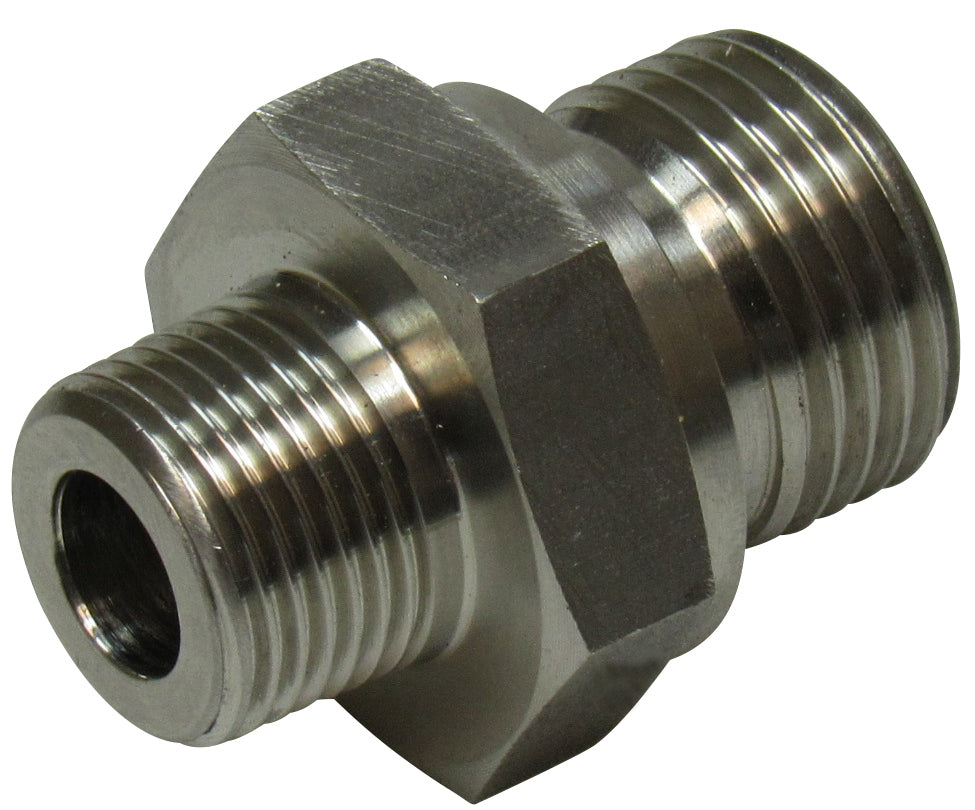 Gerade Einschraubverschraubungen, BSPT - Edelstahl – 1 | IM0000174.JPG