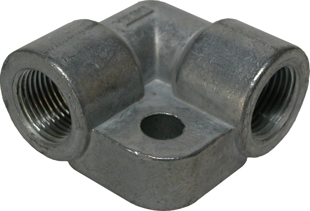 Rohrverbinder Winkel 90° mit Halterung – 1 | IM0000314.JPG