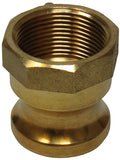 Kamlok Vaterteile Typ A - Messing – 1 | IM0000523.JPG