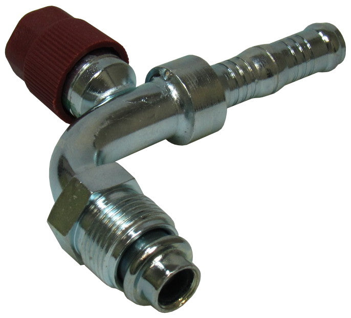 90° für O-Ring Abdichtung mit Überwurfschraube und Ventil R134a – 1 | IM0000544.JPG