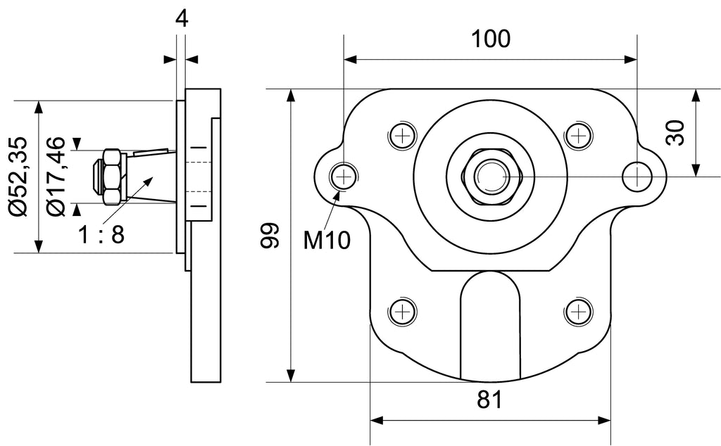 Außenzahnradpumpen MASSEY FERGUSON – 2 | IM0000626.JPG