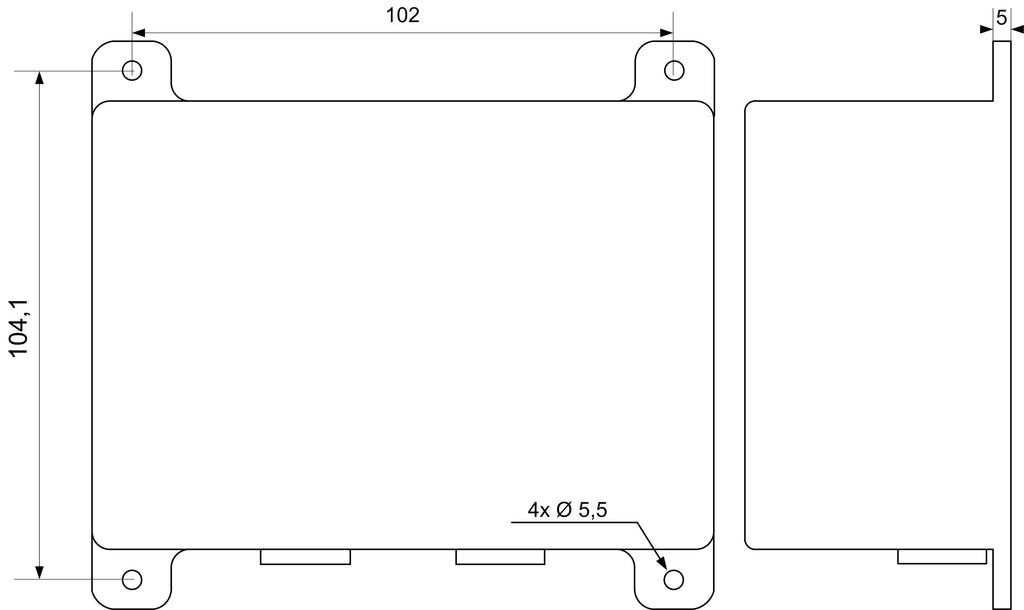 Funkfernbedienung Empfänger, System T60 – 2 | IM0000742.JPG