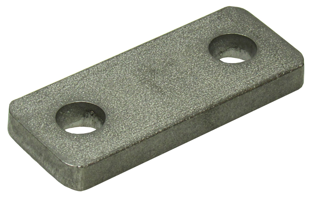 Deckplatten für Einrohrschellen - Edelstahl – 1 | IM0000913.JPG