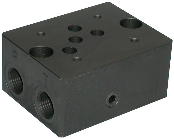 Grundplatten für Cetop Ventile NG 10 – 1 | IM0001116.JPG