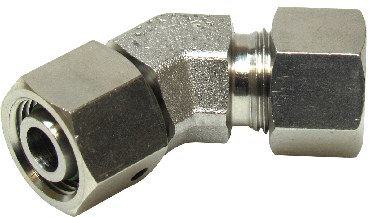 Einstellbare Winkel-Verschraubungen 45° DKO - Edelstahl – 1 | IM0001143.JPG