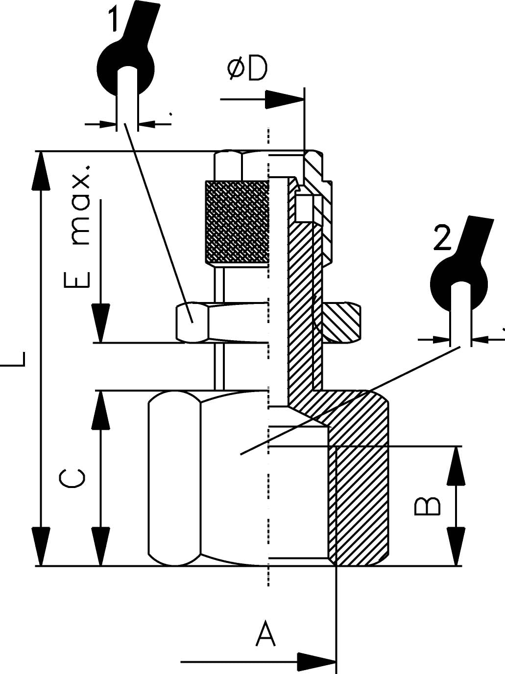 Manometer Schottverschraubungen – 2 | IM0001280.JPG