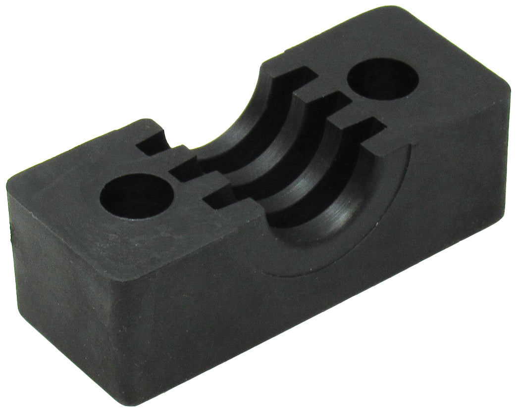 Schellenhälften für Einrohrschellen - Gummi – 1 | IM0001372.JPG