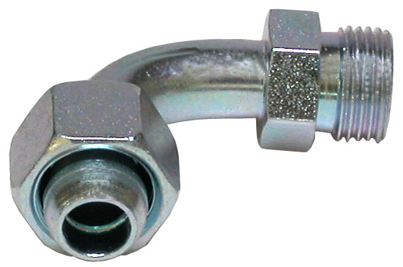 Rohrbögen 90° mit Dichtkegel und Außengewinde, metrisch – 1 | IM0001512.JPG