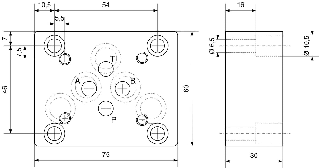 Reduzierplatten für Cetop – 2 | IM0001575.JPG