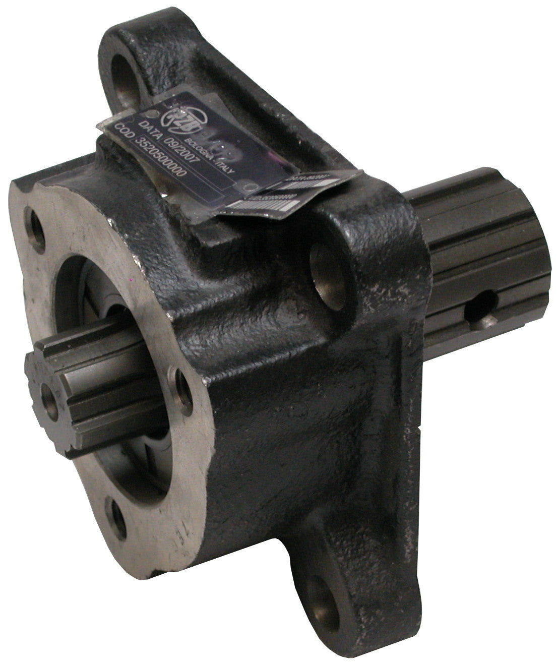 Pumpenadapter für Zahnradpumpen – 1 | IM0001584.JPG