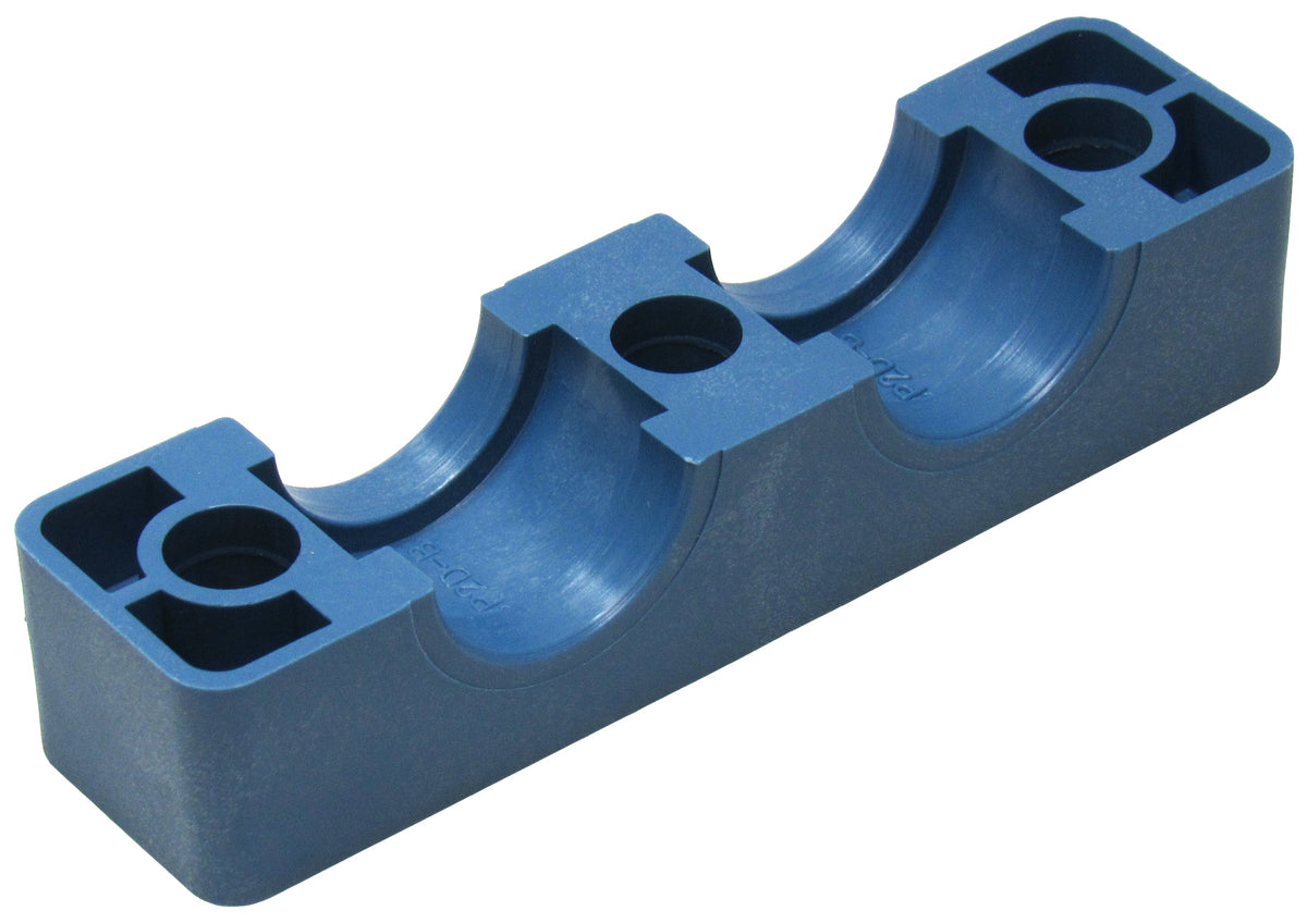 Zweirohrschellenhälften für Elastomereinsätze – 1 | IM0001608.JPG