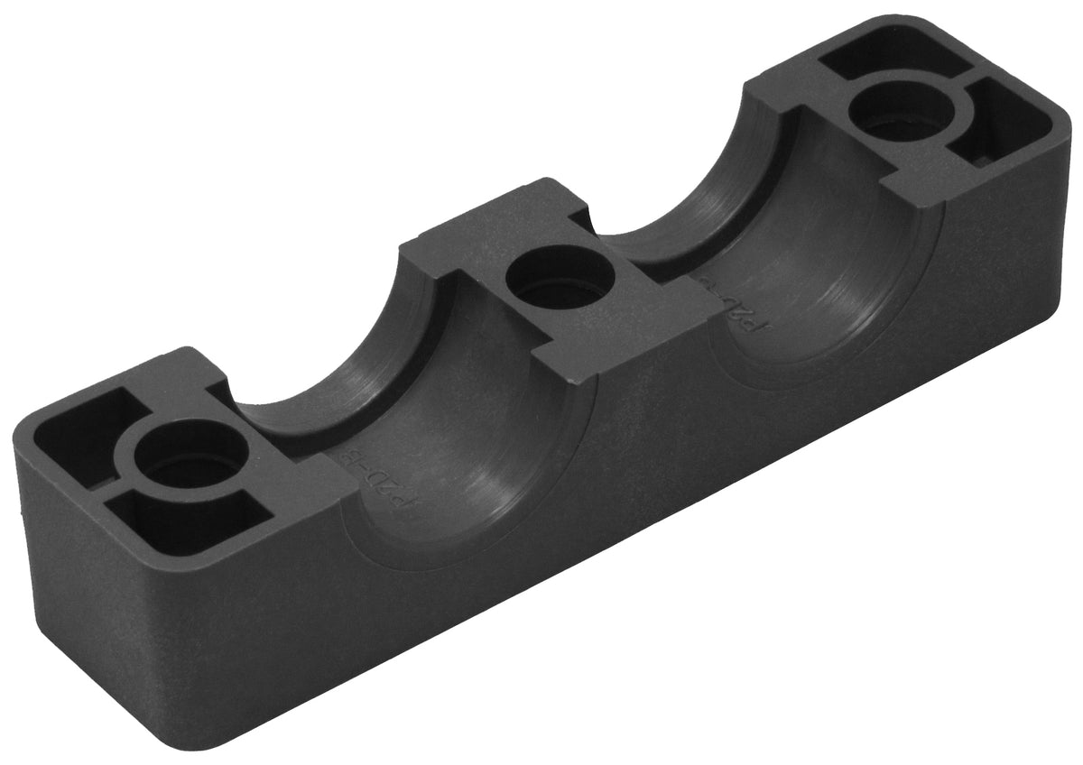 Zweirohrschellenhälften für Elastomereinsätze – 1 | IM0001618.JPG