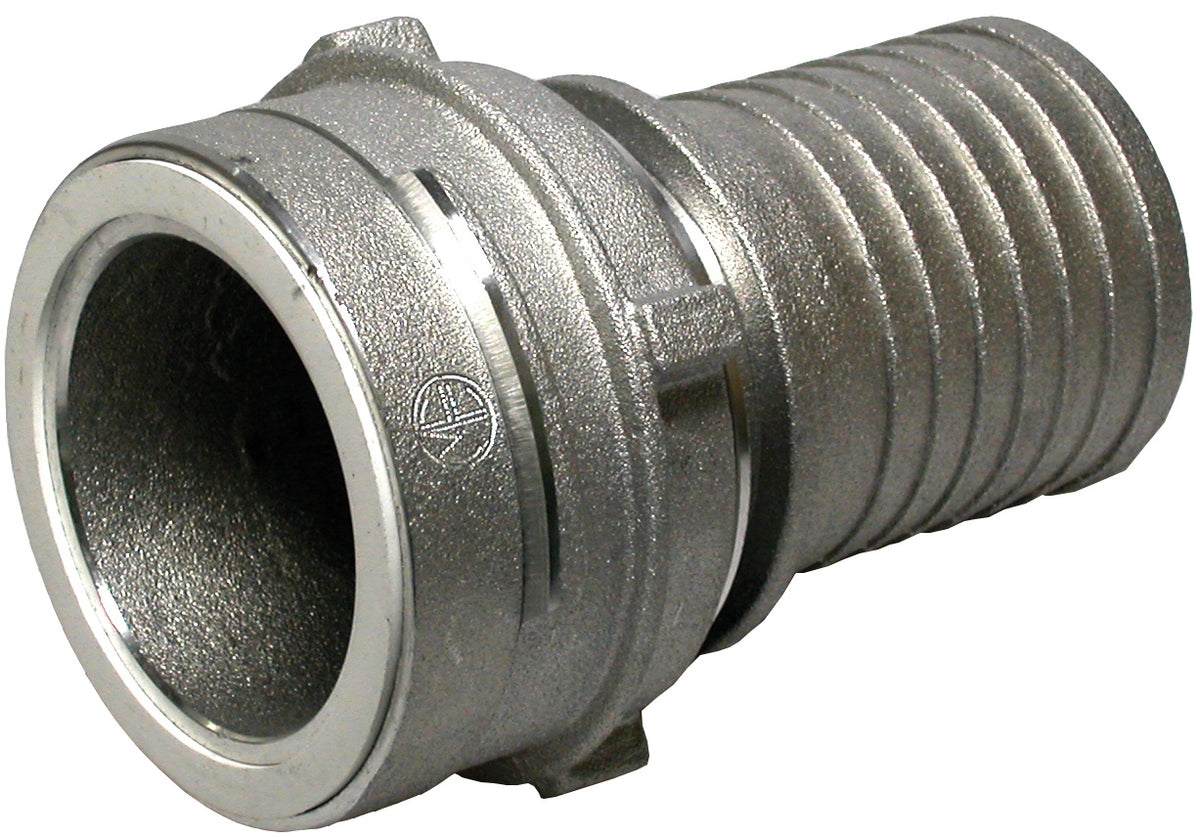 Guillemin mit Stutzen und Arretierung, ohne Knaggen - Aluminium – 1 | IM0001738.JPG