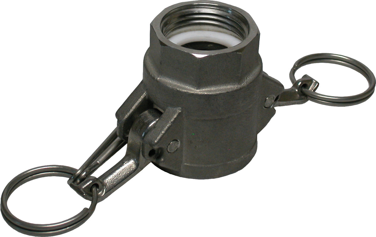 Kamlok Mutterteile Typ D – 1 | IM0001809.JPG