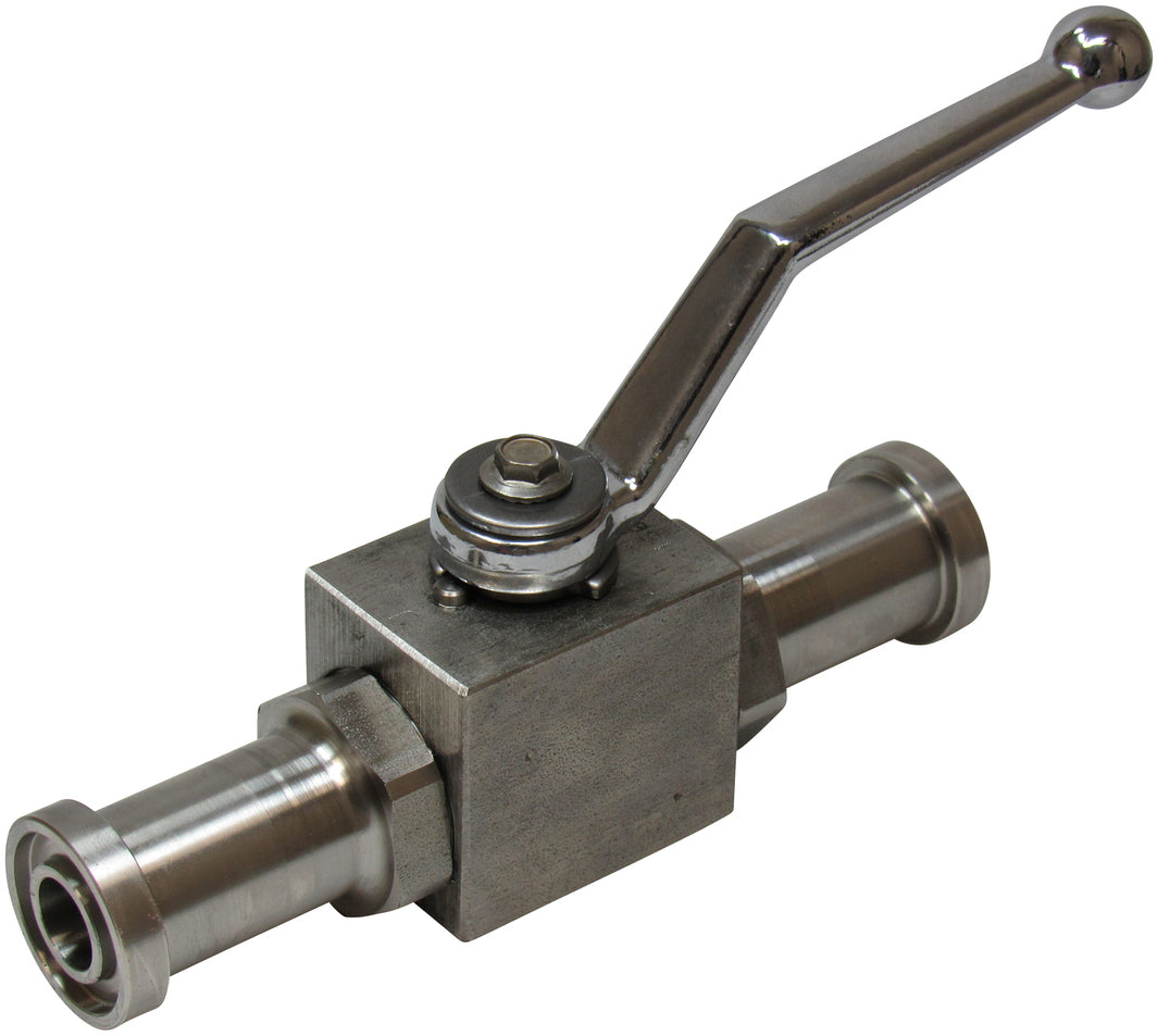 2-Wege Kugelhähne mit SAE Flansch - Edelstahl – 1 | IM0001943.JPG