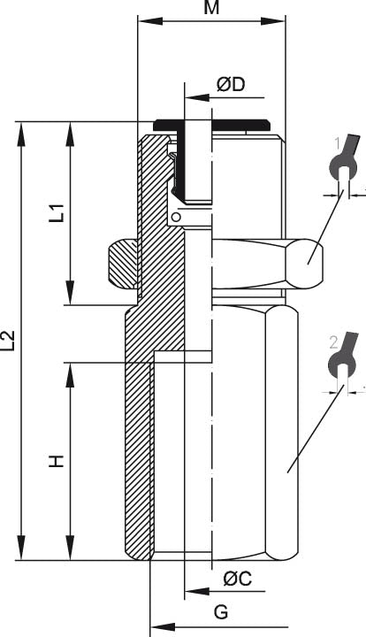 Manometer Schottverschraubungen – 2 | IM0002091.JPG