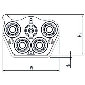 Multi-X 4-fach DN 10/12,5 - Loshälften – 2 | IM0002107.JPG