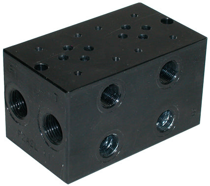 Kompaktanschlussplatten Cetop Ventil NG 06 – 1 | IM0002249.JPG