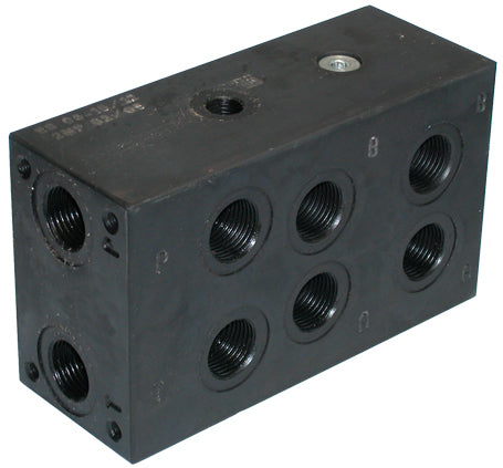Kompaktanschlussplatten Cetop Ventil NG 06 – 1 | IM0002252.JPG