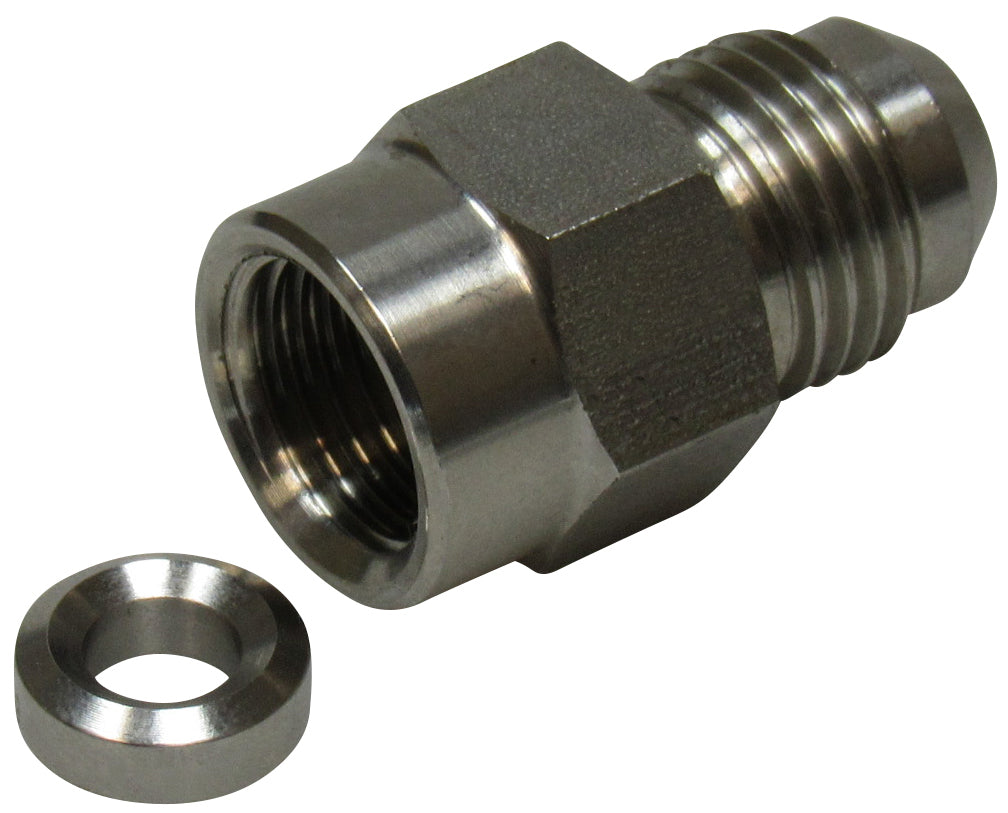 Gerade Manometerverschraubungen, JIC - Edelstahl – 1 | IM0002308.JPG