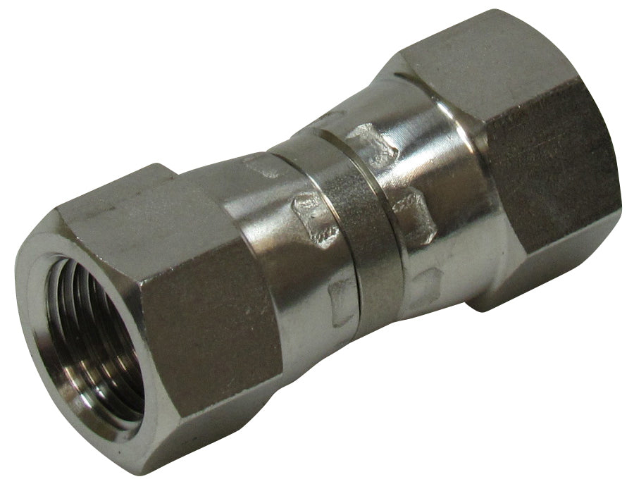 Gerade Doppelverbinder JIC - Edelstahl – 1 | IM0002504.JPG