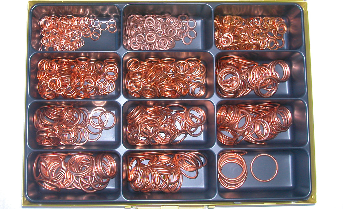 Sortiment Füll-Dichtringe CU-AFM – 1 | IM0002661.JPG