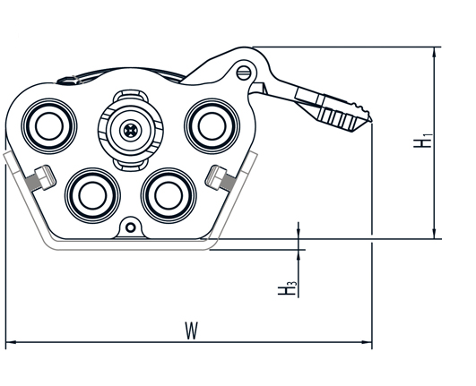 Multi-X 4-fach DN 12,5/19 - Festhälften – 2 | IM0002687.PNG