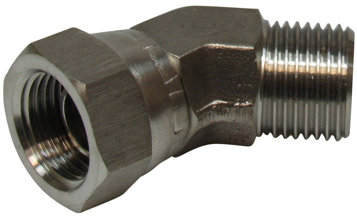 Einstellbare Winkel-Verschraubungen 45° - Edelstahl – 1 | IM0002778.JPG