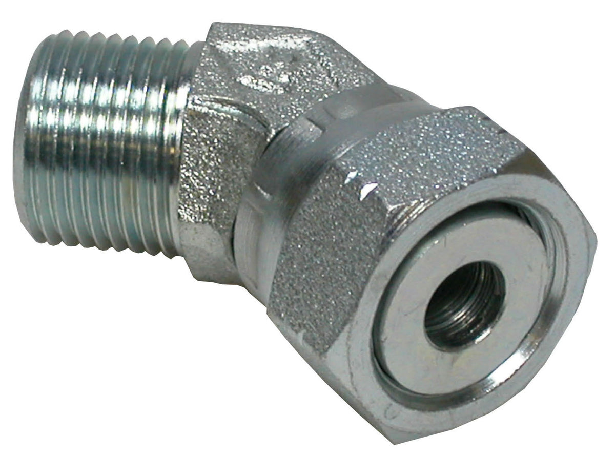 Einstellbare Winkel-Verschraubungen 45° ORFS – 1 | IM0002783.JPG