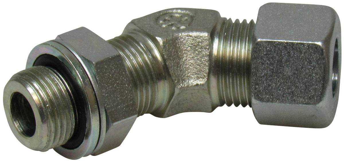 Einstellbare Winkel-Einschraubverschraubungen 45°, weichdichtend metrisch – 1 | IM0002822.JPG