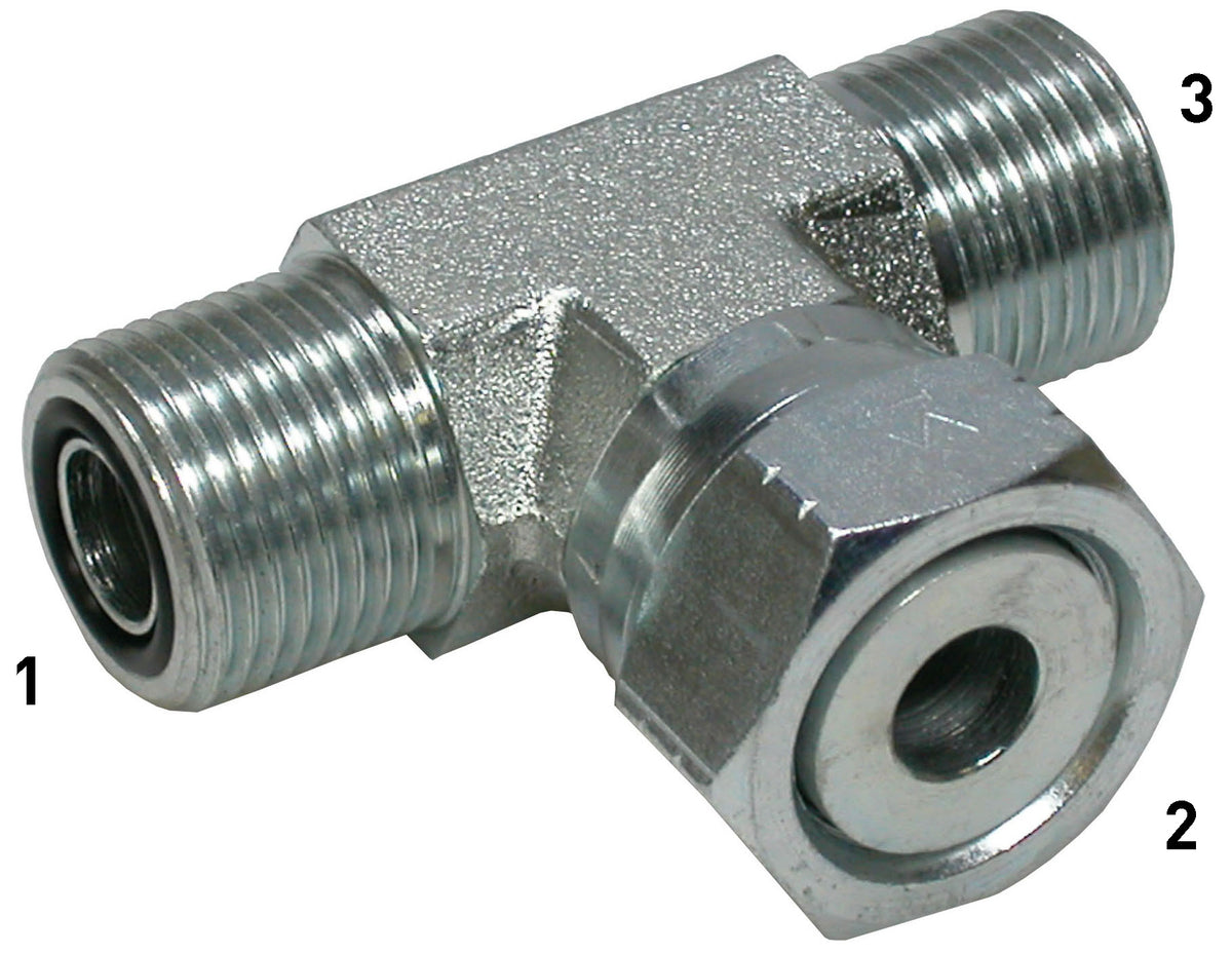 Einstellbare T-Verschraubungen ORFS, reduziert – 1 | IM0002827.JPG