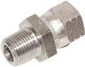 Gerade Einschraubverschraubungen vormontiert, JIC/NPT – 1 | IM0002868.JPG