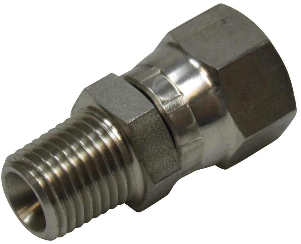 Gerade Einschraubverschraubungen vormontiert, JIC/NPT – 1 | IM0002869.JPG